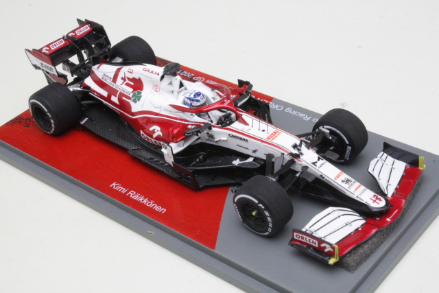 Alfa Romeo C41, Abu Dhabi 2021, K.Räikkönen, no.7 - Sulje napsauttamalla kuva