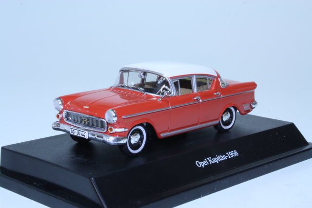 Opel Kapitän P1 2.5 1958, red