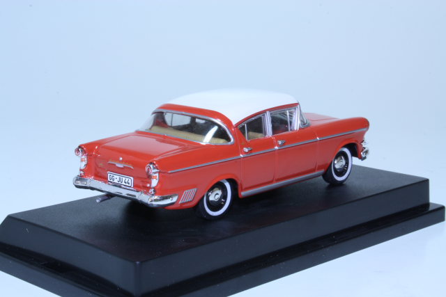 Opel Kapitän P1 2.5 1958, punainen - Sulje napsauttamalla kuva