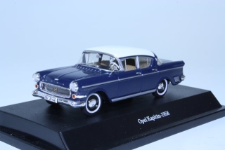 Opel Kapitän P1 2.5 1958, tummansininen