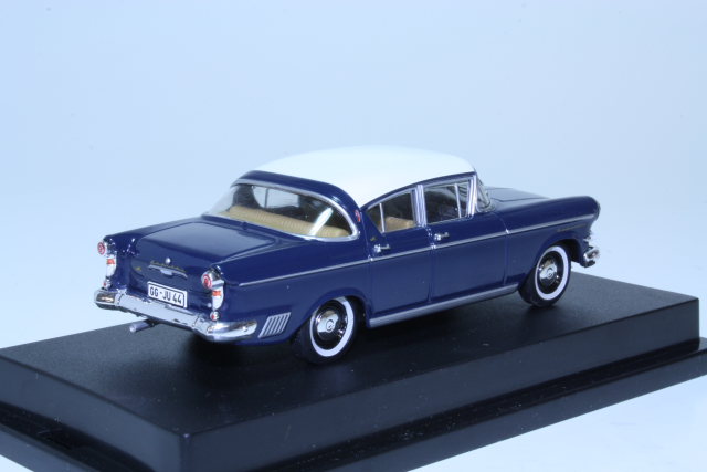 Opel Kapitän P1 2.5 1958, tummansininen - Sulje napsauttamalla kuva