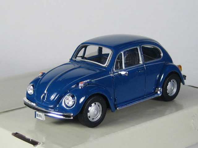 VW Beetle 1303, blue