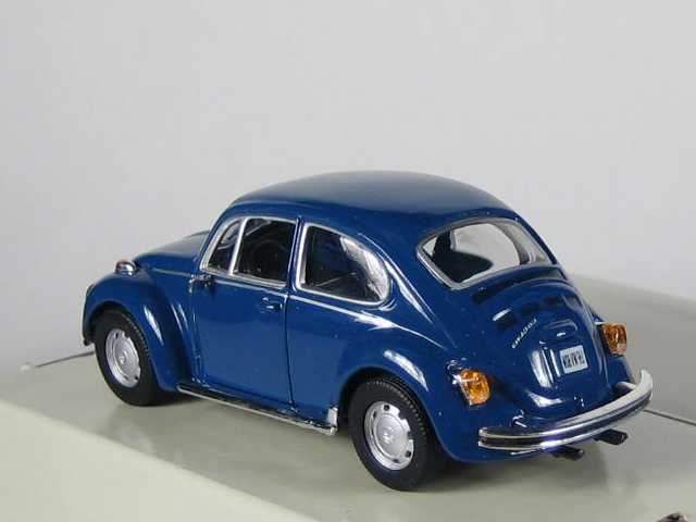 VW Beetle 1303, blue