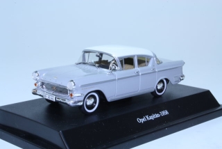 Opel Kapitän P1 2.5 1958, grey