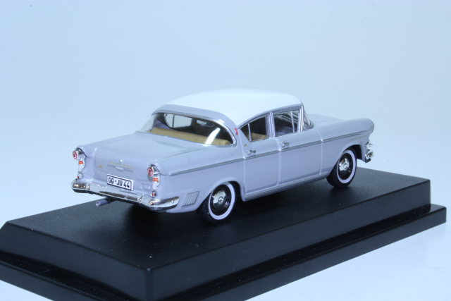 Opel Kapitän P1 2.5 1958, harmaa