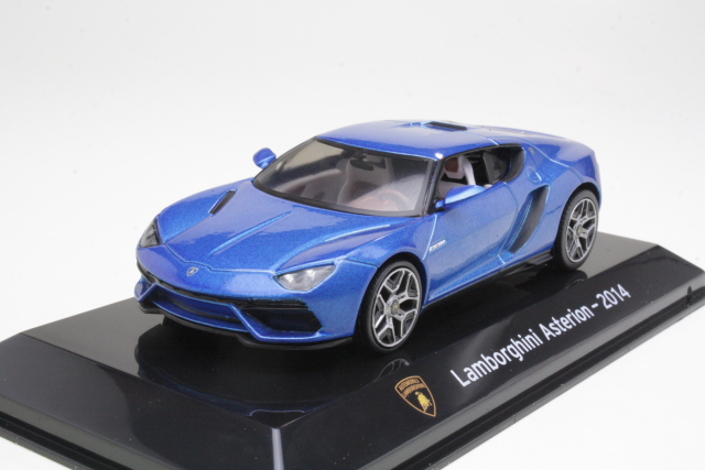 Lamborghini Asterion 2014, blue - Click Image to Close