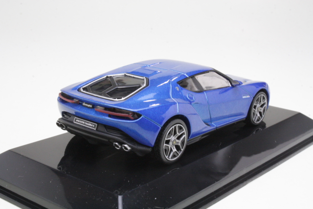 Lamborghini Asterion 2014, blue - Click Image to Close