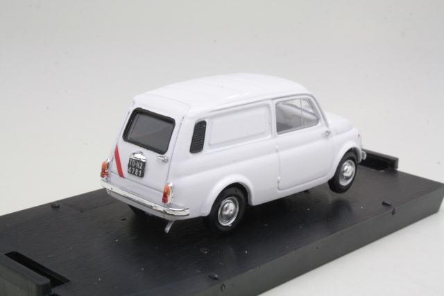 Autobianchi 500 Furgoncino 1972, valkoinen