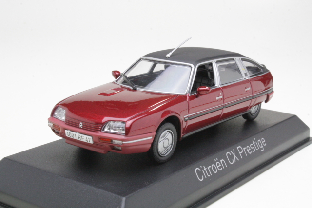 Citroen CX Turbo 2 Prestige 1986, red