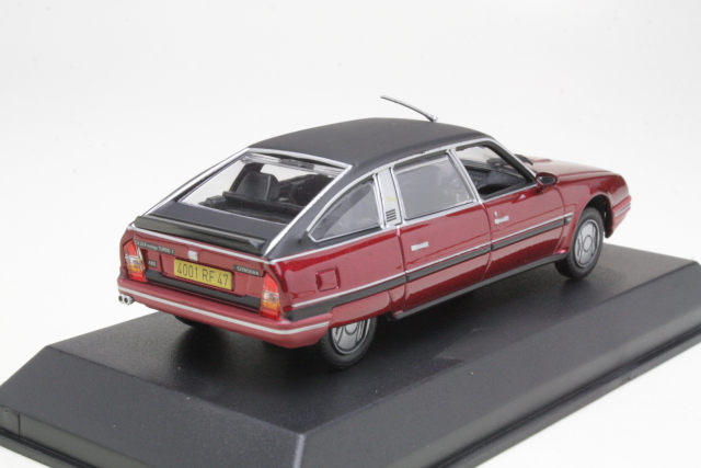 Citroen CX Turbo 2 Prestige 1986, red