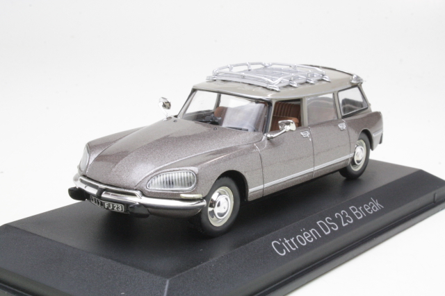 Citroen DS23 Break 1974, ruskea