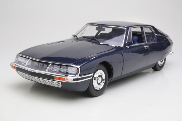 Citroen SM 1972, tummansininen