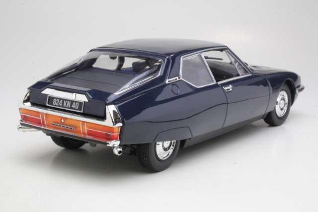 Citroen SM 1972, tummansininen