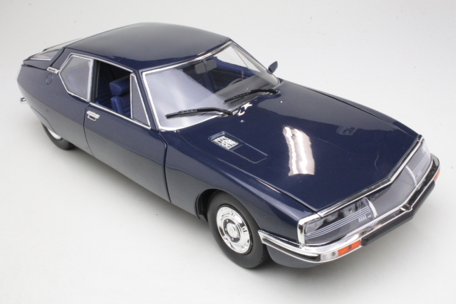 Citroen SM 1972, tummansininen