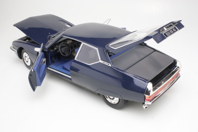 Citroen SM 1972, tummansininen