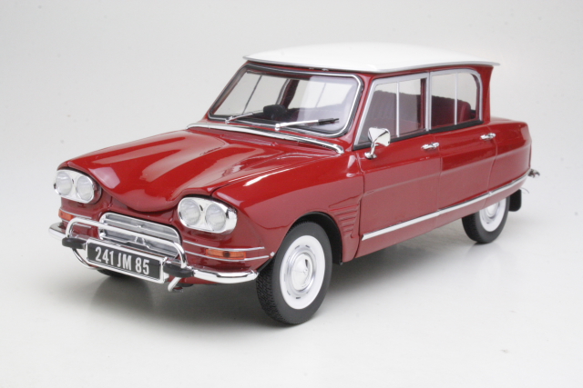 Citroen Ami 6 Club 1968, punainen