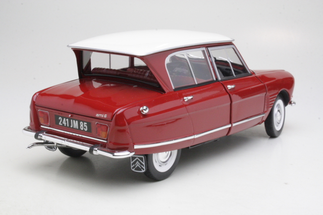 Citroen Ami 6 Club 1968, punainen