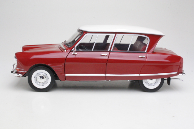 Citroen Ami 6 Club 1968, punainen