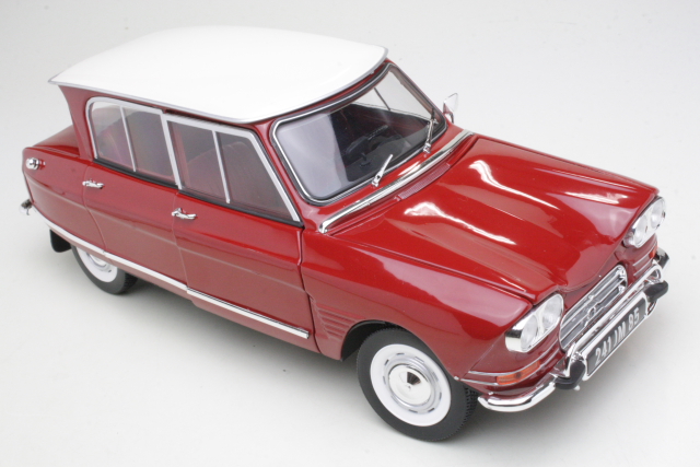 Citroen Ami 6 Club 1968, punainen