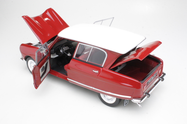 Citroen Ami 6 Club 1968, punainen