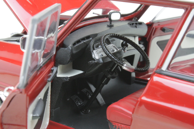 Citroen Ami 6 Club 1968, punainen