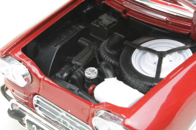 Citroen Ami 6 Club 1968, punainen