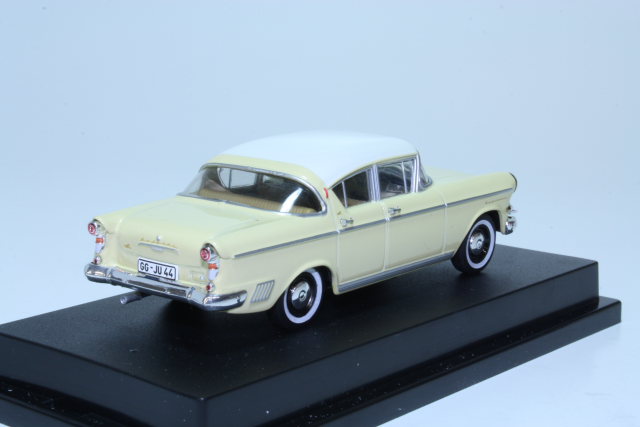 Opel Kapitän P1 2.5 1958, keltainen