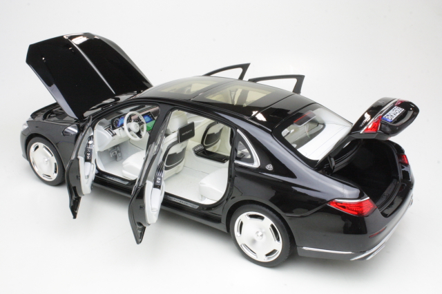 Mercedes-Maybach S 680 4MATIC 2021, black