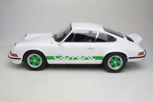 Porsche 911 Carrera RS 1973, valkoinen