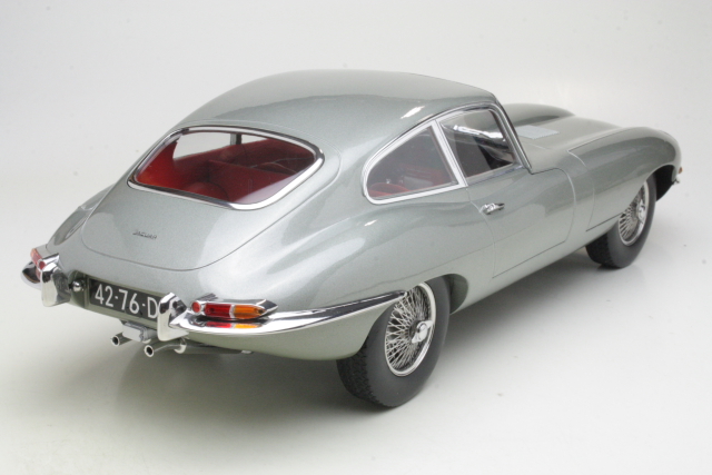 Jaguar E-Type Coupe 1964, harmaa