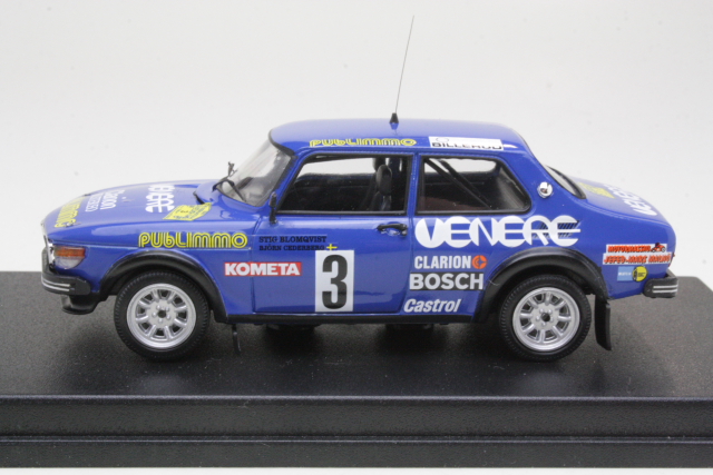 Saab 99, Sweden 1981, S.Blomqvist, no.3
