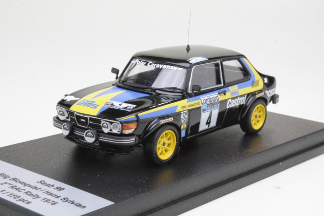 Saab 99 EMS, RAC 1976, S.Blomqvist, no.4