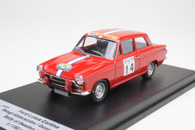 Ford Cortina Lotus, Sweden 1966, B.Söderström, no.14