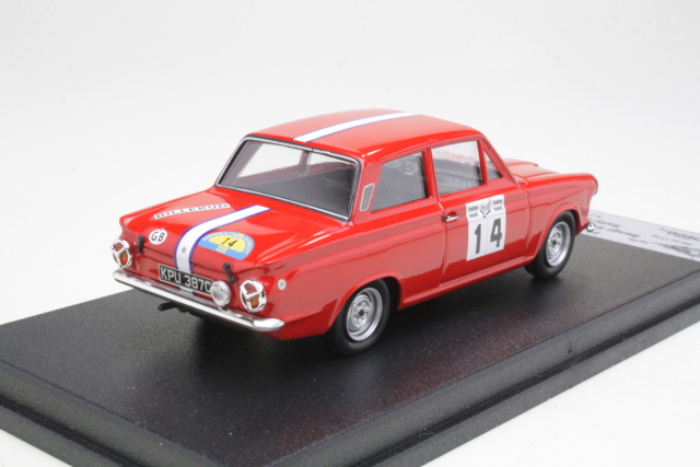 Ford Cortina Lotus, Sweden 1966, B.Söderström, no.14
