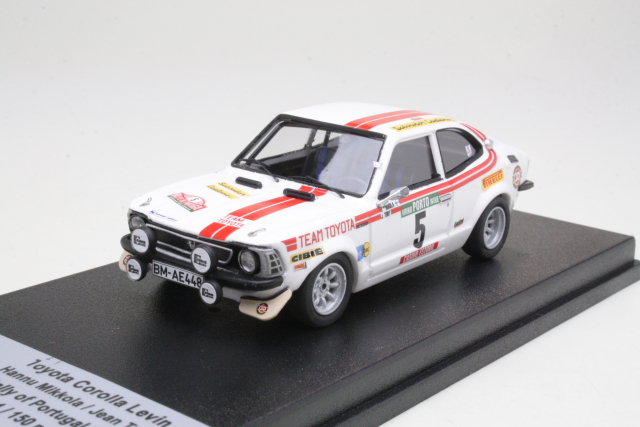 Toyota Corolla Levin, Portugal 1976, H.Mikkola, no.5 - Sulje napsauttamalla kuva