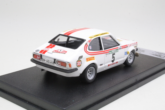 Toyota Corolla Levin, Portugal 1976, H.Mikkola, no.5