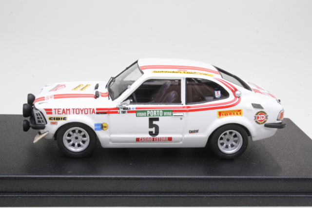 Toyota Corolla Levin, Portugal 1976, H.Mikkola, no.5 - Sulje napsauttamalla kuva