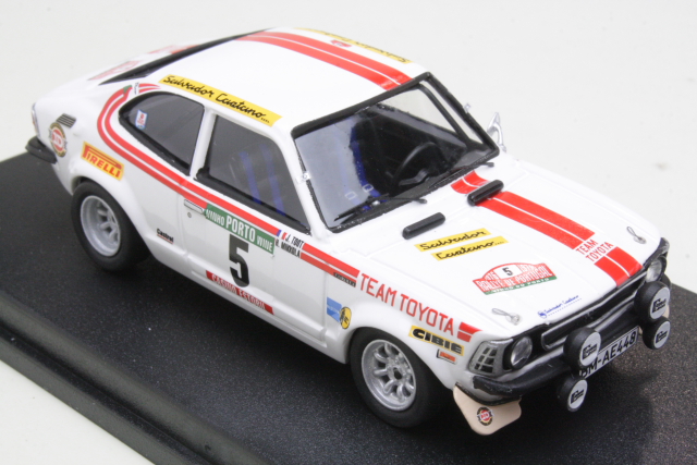 Toyota Corolla Levin, Portugal 1976, H.Mikkola, no.5