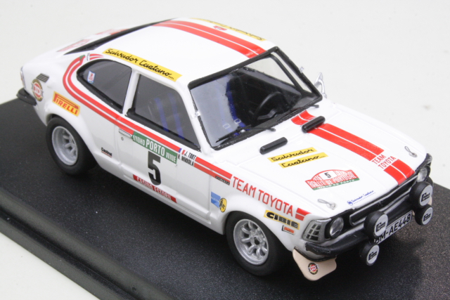 Toyota Corolla Levin, Portugal 1976, H.Mikkola, no.5 - Sulje napsauttamalla kuva