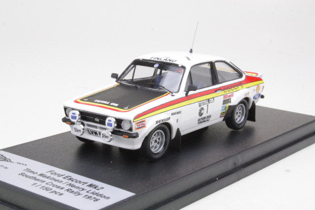 Ford Escort Mk2 RS1800, Southern Cross Rally 1976, T.Mäkinen, no