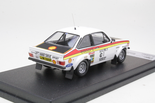 Ford Escort Mk2 RS1800, Southern Cross Rally 1976, T.Mäkinen, no