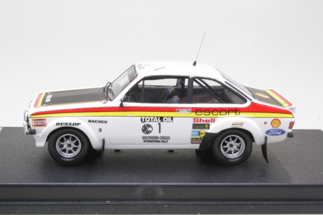 Ford Escort Mk2 RS1800, Southern Cross Rally 1976, T.Mäkinen, no