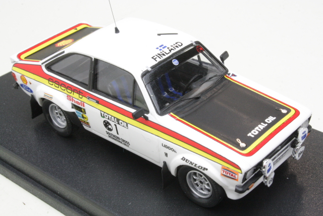 Ford Escort Mk2 RS1800, Southern Cross Rally 1976, T.Mäkinen, no