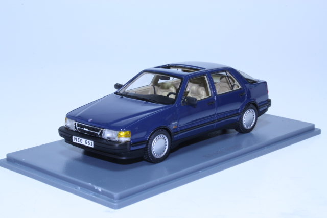 Saab 9000i 1988, dark blue