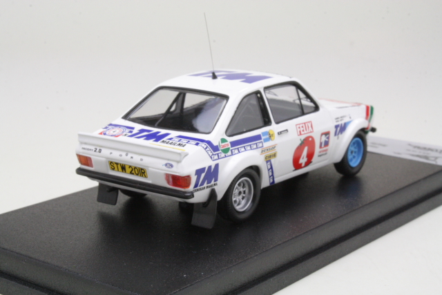 Ford Escort Mk2 RS1800, Finland 1978, H.Mikkola, no.4