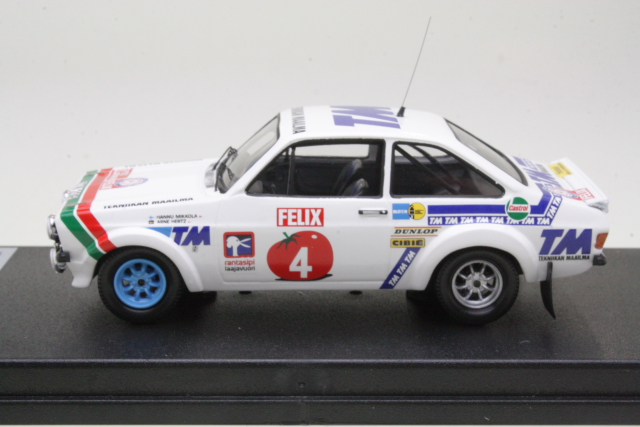 Ford Escort Mk2 RS1800, Finland 1978, H.Mikkola, no.4