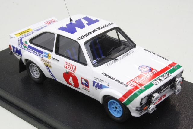 Ford Escort Mk2 RS1800, Finland 1978, H.Mikkola, no.4