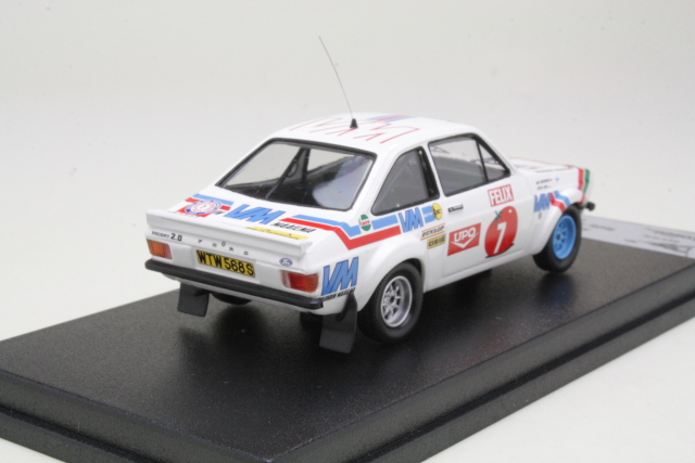 Ford Escort Mk2 RS1800, Finland 1978, A.Vatanen, no.7