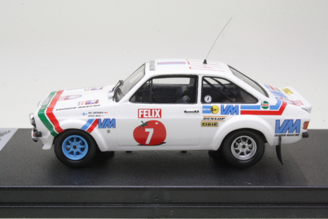 Ford Escort Mk2 RS1800, Finland 1978, A.Vatanen, no.7