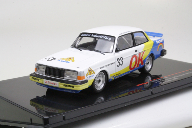 Volvo 240, ETCC Zolder 1985, P-G.Andersson/M.Linden, no.33